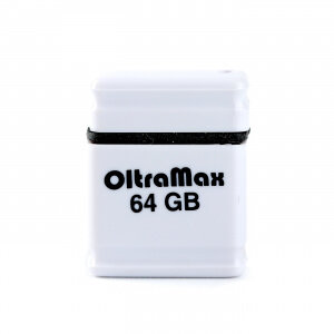 Флешка USB 2.0 OltraMax 64 ГБ 50 ( OM-64GB-50-White )