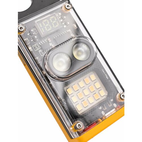 Фонарь аккумуляторный 902₽