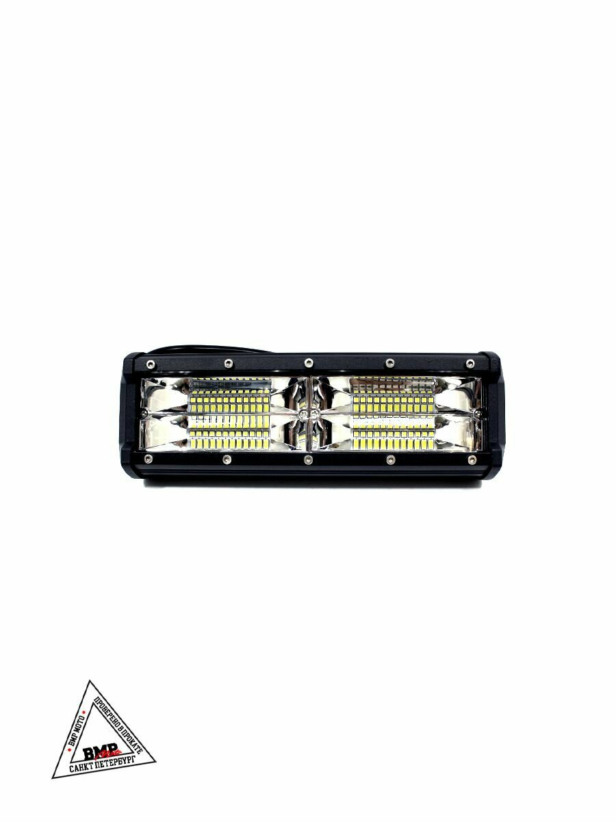 Светодиодная LED балка (фара) 144W RAY-W 9" (21 см) — фото 1