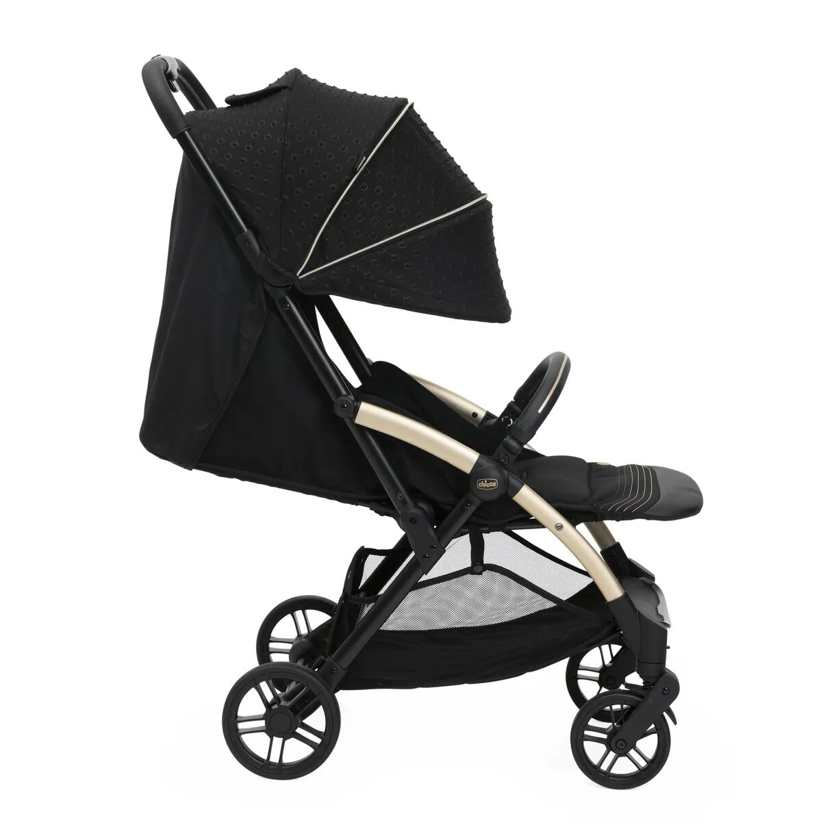 Прогулочная коляска Chicco Goody Xplus, Black Re_lux