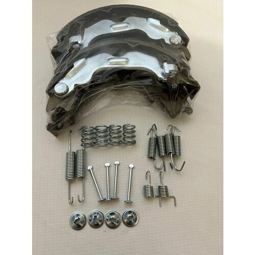 Колодки ручника с ремкомплектом Шевроле Лачетти Chevrolet Lacetti колодки 3590₽