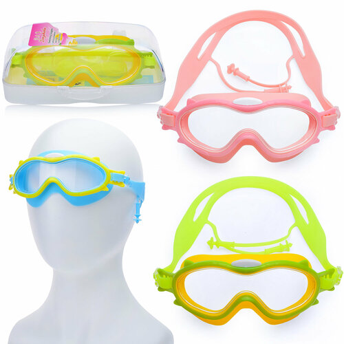 Маска для плавания 00-4080 Акула 518₽