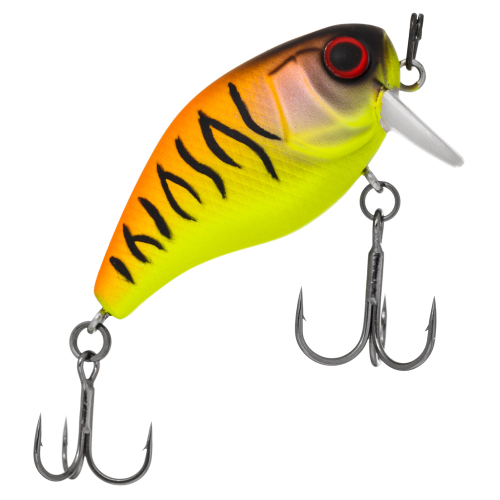 Воблер Jackall Chubby 41мм. SSR 5,7гр. до 0,1м. tropical mat tiger floating