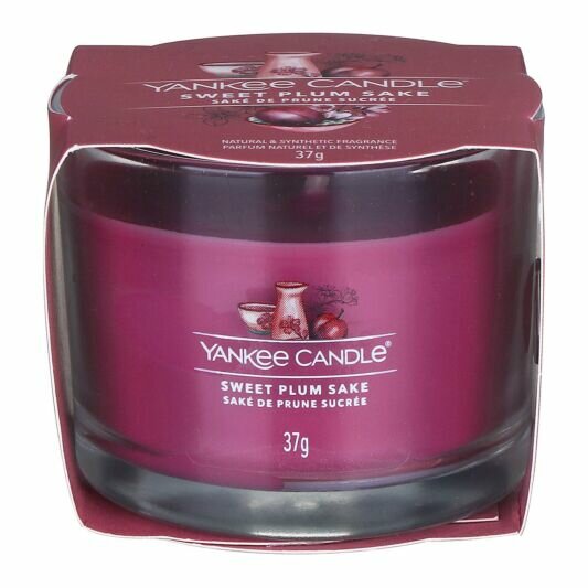 фото Yankee Candle Свеча Сливовый саке 37 гр