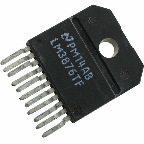 Микросхема LM3876TF, TO-220-11, NS