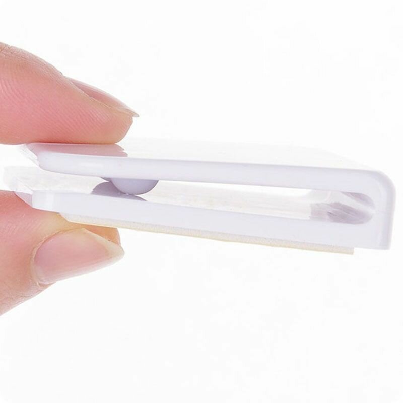 Держатель для шторы в ванной, фиксатор занавески для душа, набор 2 шт. — фото 1