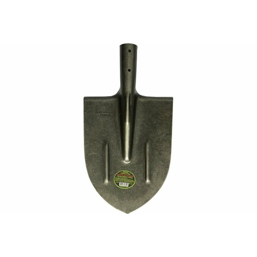 Штыковая лопата Green Revolution ШРС-1 с рёбрами жёсткости, без черенка, 36-40 мм 88503001
