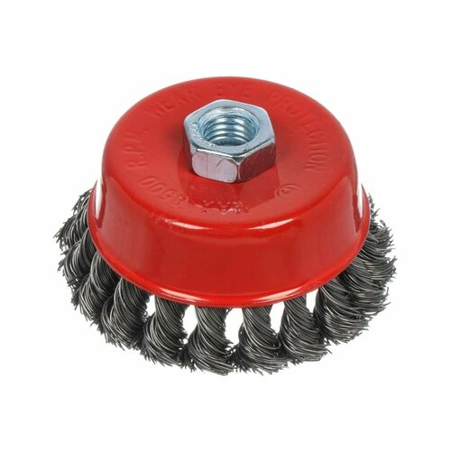 Щетка-крацовка чашеобразная с гайкой 90 ммМ14х2 550₽