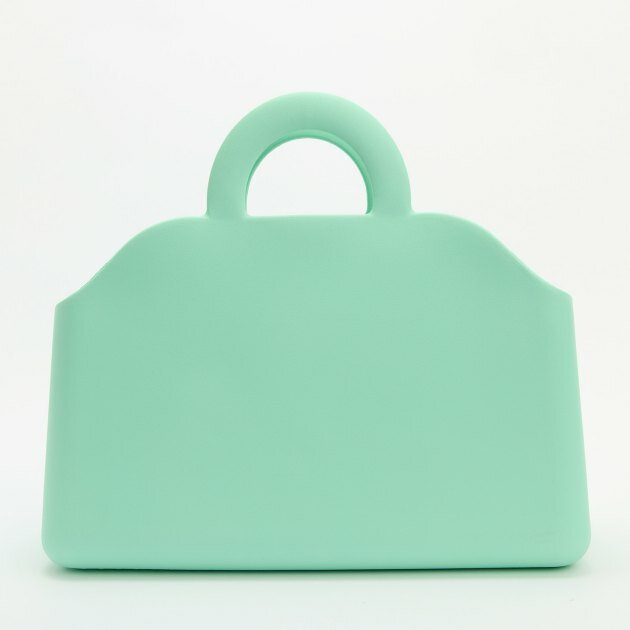 фото Сумка пляжная Tendance A-06 светло-зеленый