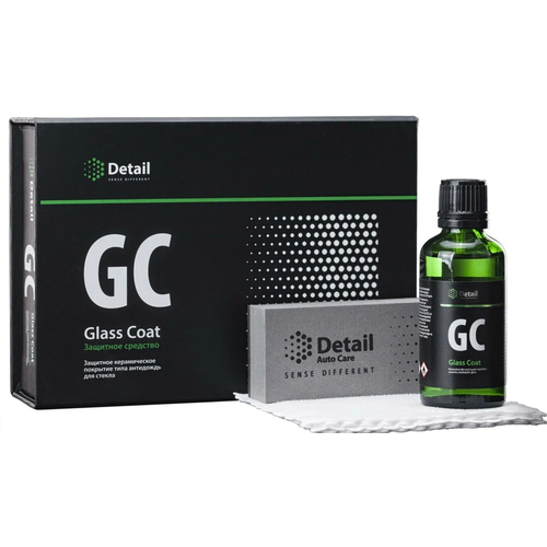 Ceramic Glass Coat - керамическое покрытие для стёкол объём 50мл 3399₽