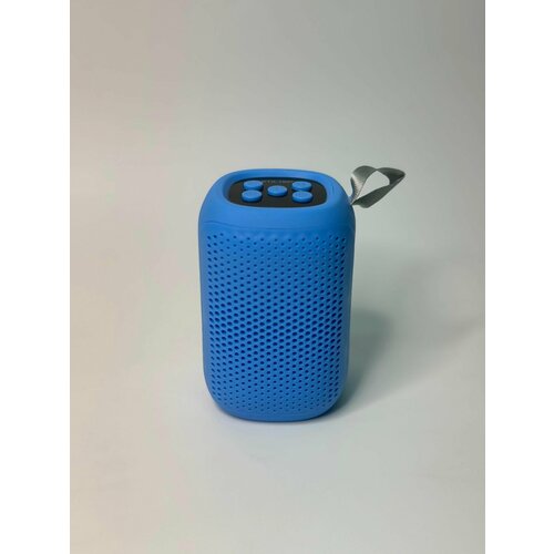 Беспроводная Bluetooth колонка с LED подсветкой KTX-1997 Blue 65000₽