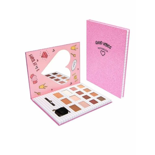 Палетка для макияжа GOOD VIBES NOTEBOOK 3049₽