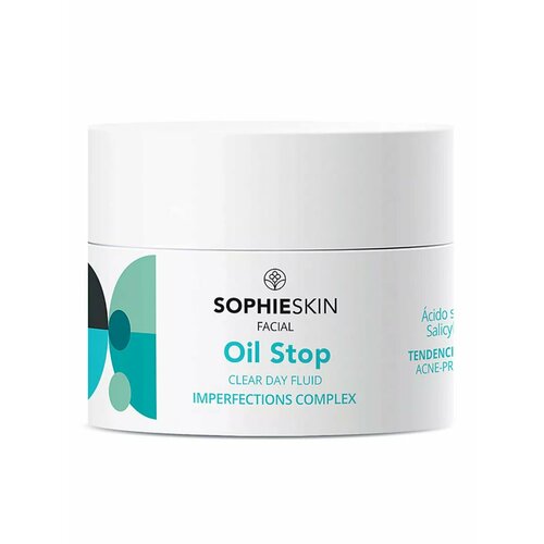 Крем дневной для лица для кожи, склонной к акне Oil Stop