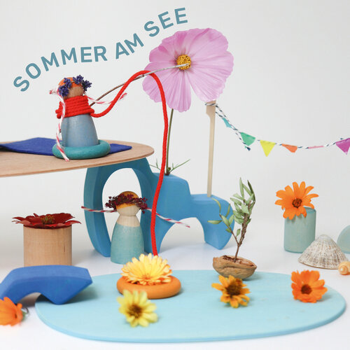 Деревянный сюжетный игровой набор У воды 7894₽