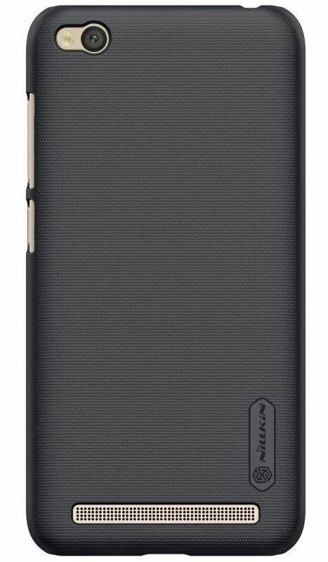 Накладка пластиковая Nillkin Frosted Shield для Xiaomi Redmi 5A черная
