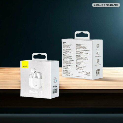 Беспроводные наушники Baseus E3 Bowie Bluetooth 450300₽