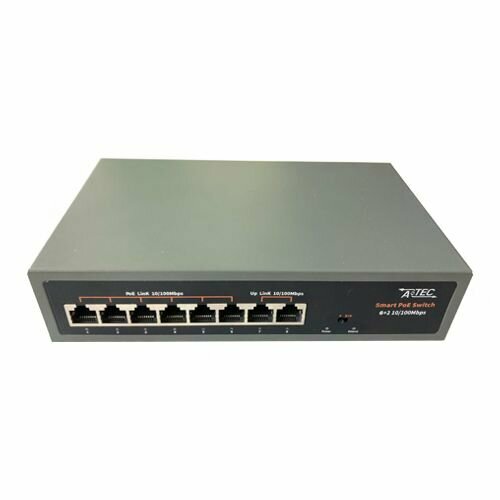Сетевой POE коммутатор на 6 портов ATEC-POE06L 3738₽