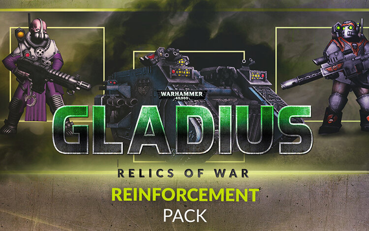 Warhammer 40,000: Gladius - Reinforcement Pack (Steam; PC; Регион активации РФ)
