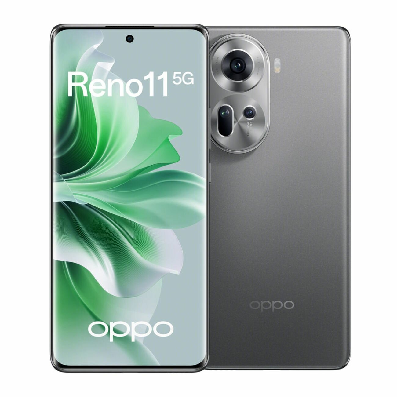 Смартфон OPPO Reno11 5G 12/256 ГБ RU, Dual nano SIM, rock grey