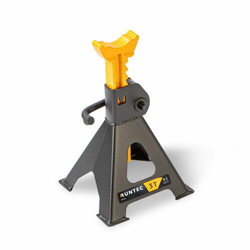 RUNTEC RT-JS3 Страховочная (ремонтная) подставка для машины 3 т, 275-415 мм (комплект 1 шт)