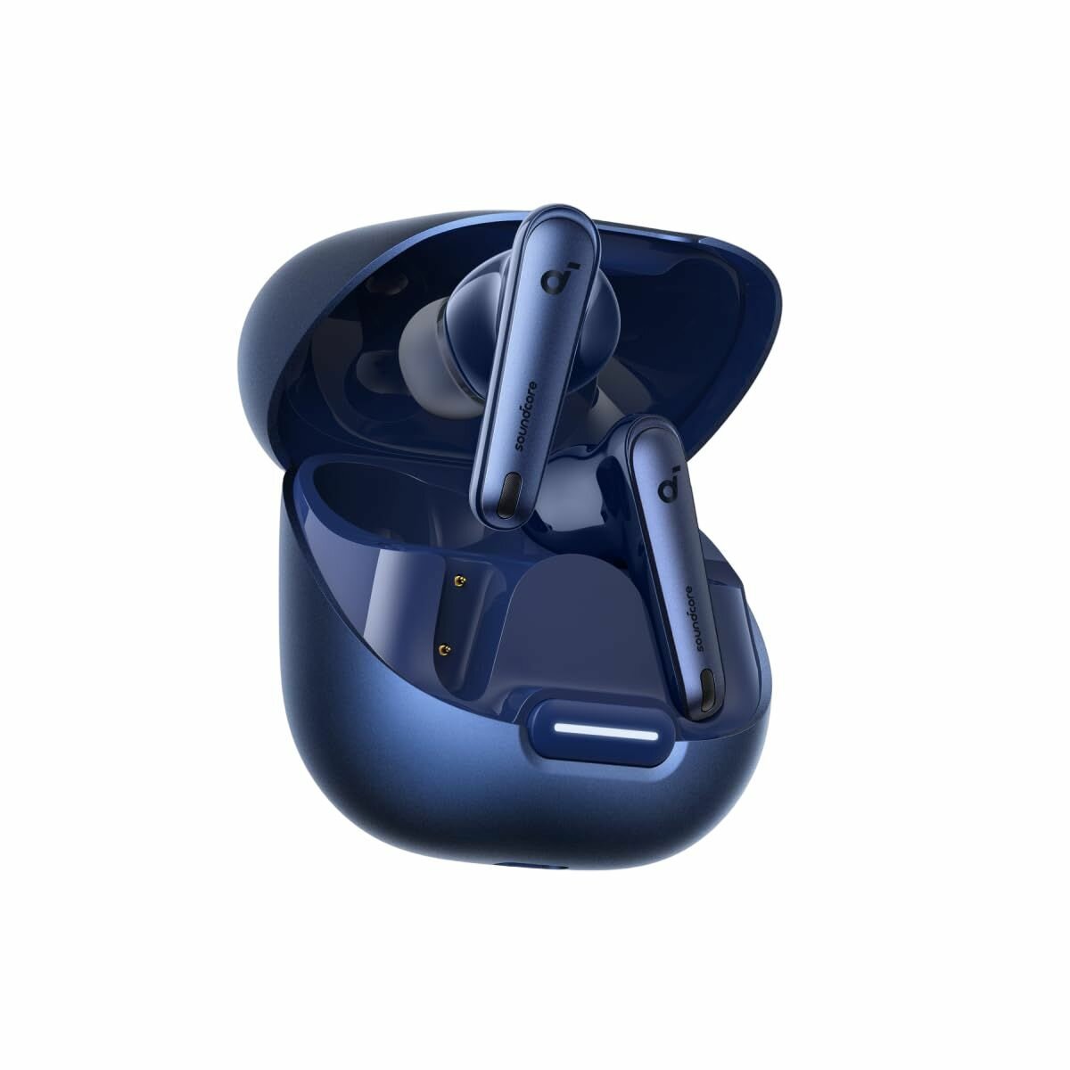 Беспроводные наушники Soundcore Liberty 4 NC / Блютуз наушники / Bluetooth наушники / TWS наушники / Наушники с качественным звуком / Наушники с шумоподавлением, черный