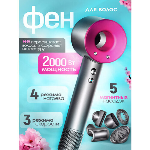 Фен для волос профессиональный 242200₽