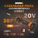 Аккумуляторная пила Worx WX500 2.0Ач х1 сумка, 20 В