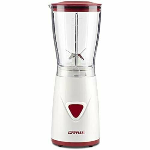 G3 Ferrari Mister Fruit Glass 05л Блендер 170 Вт Красный Белый Блендер Стеклянный блендер 05 л красный Белый Италия 290 х 100 мм CE 1076400₽