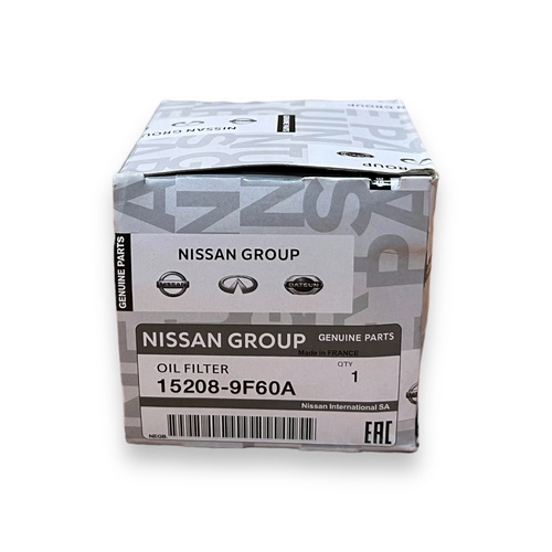 Фильтр масляный 152089F60A Nissan оригинал 690₽