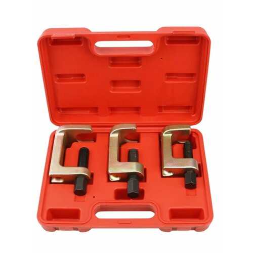 Набор съемников шаровых опор и наконечников рулевых 3 шт в кейсе 3818₽