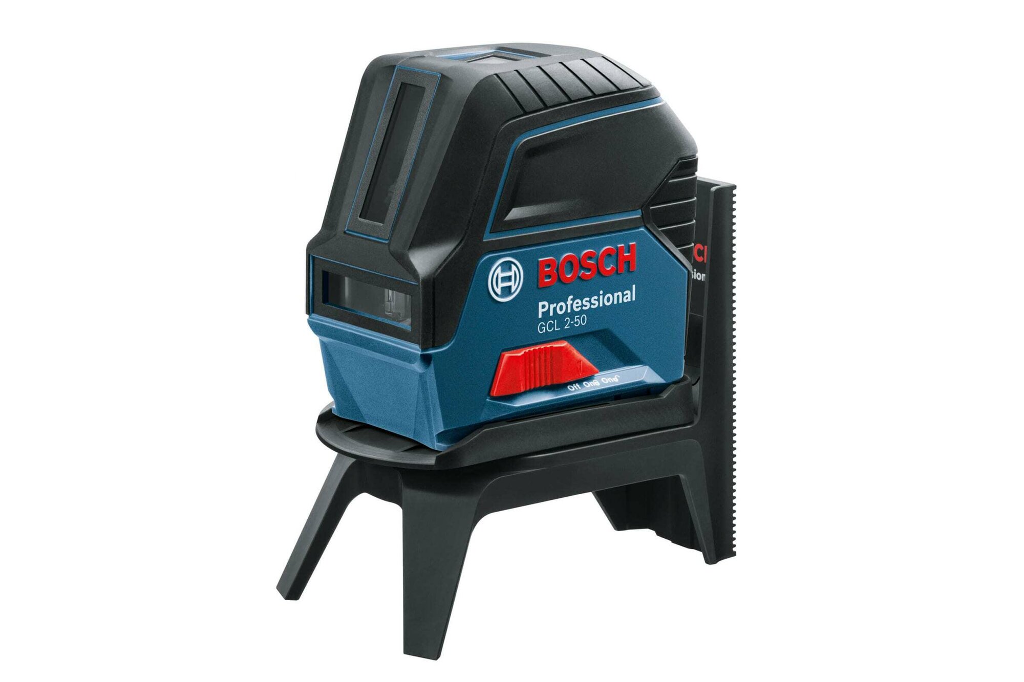 Комбинированный лазерный нивелир Bosch GCL 2-50 + RM1 + BM3 + LR6 + кейс 0.601.066. F01