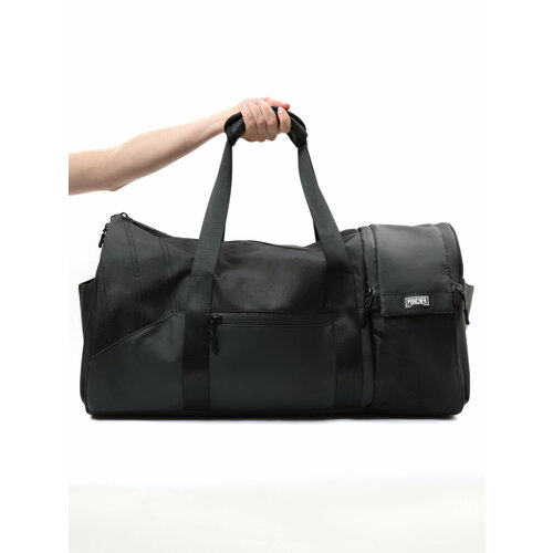 Сумка спортивная PUNCHER 26х28х52 см черный 7899₽