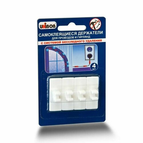 Unibob Держатель для проводов с системой бесследного удаления 364₽