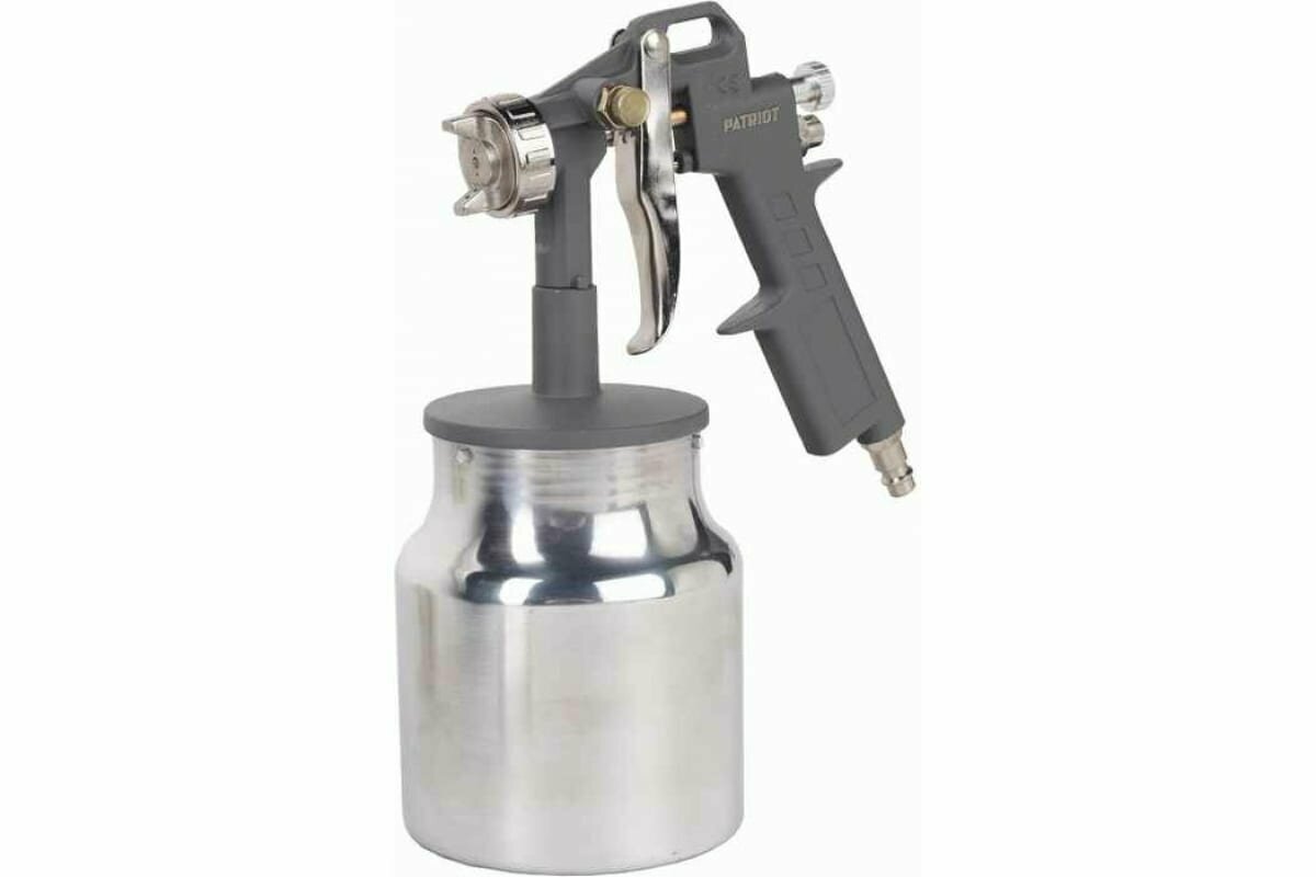 фото Краскопульт пневмат."PATRIOT" нижний бак, LV 162B, 200 л/мин 830901010