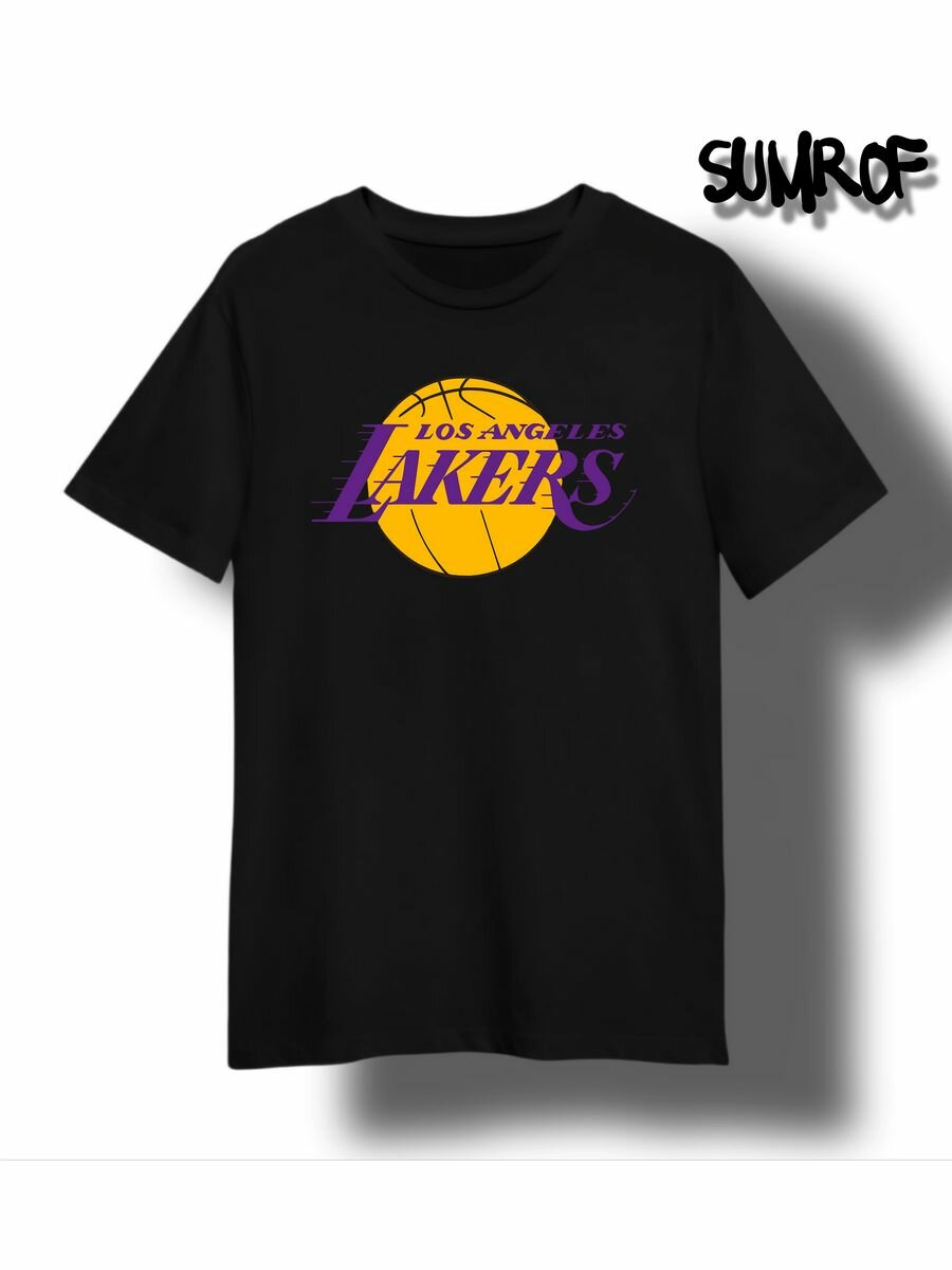 Футболка Zerosell lakers лейкерс баскетбол