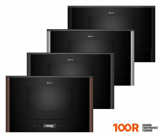 фото Встраиваемая микроволновая печь Neff NL9WR21Y1 Deep Black