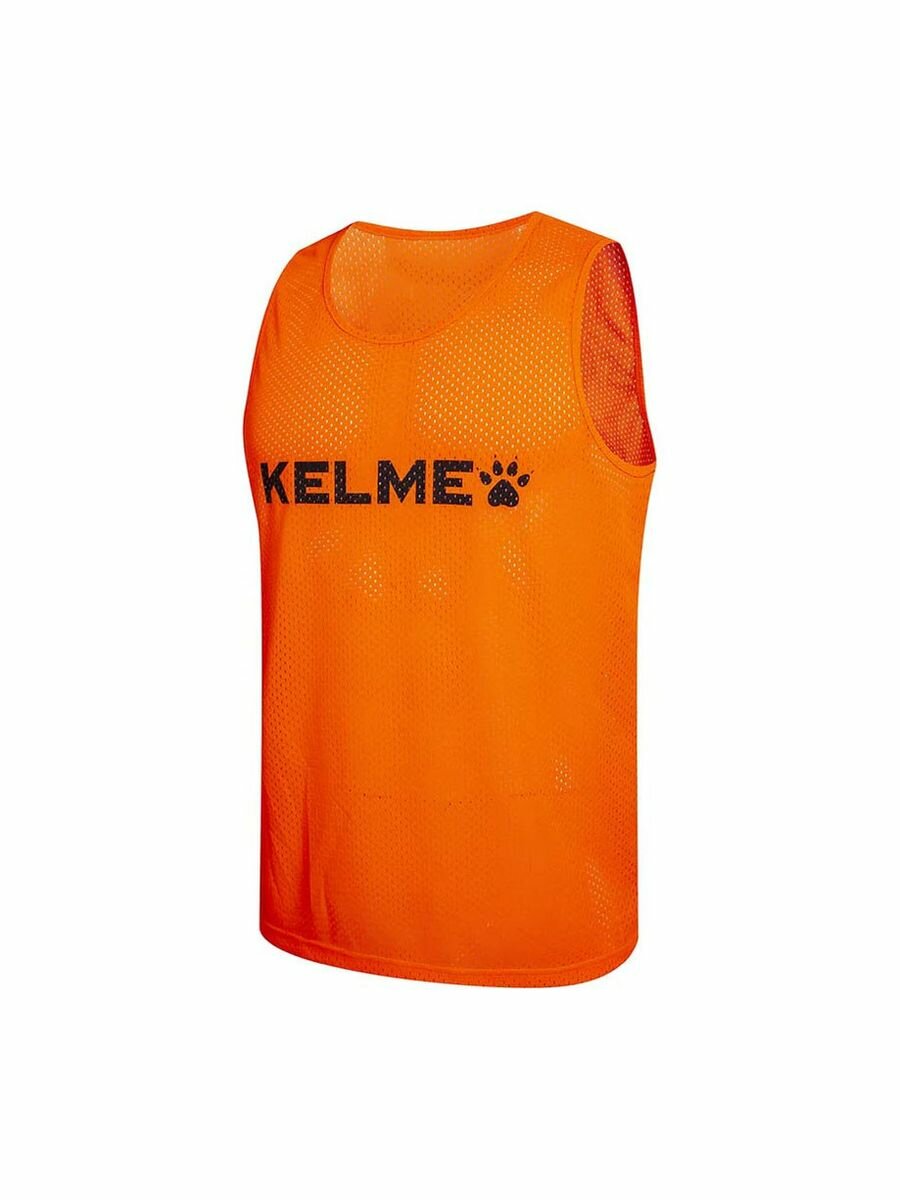 Манишка дет. KELME Training Kids, 8051BX3001-932-140, р.140, полиэстер, оранжевый