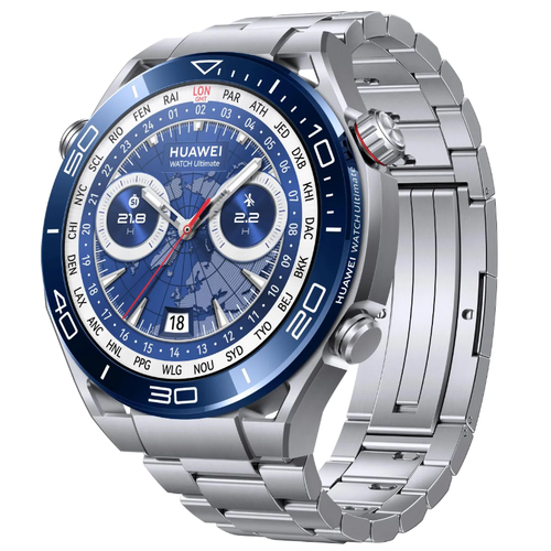 Смарт-часы Huawei Watch Ultimate Титановый серебристый 75180₽