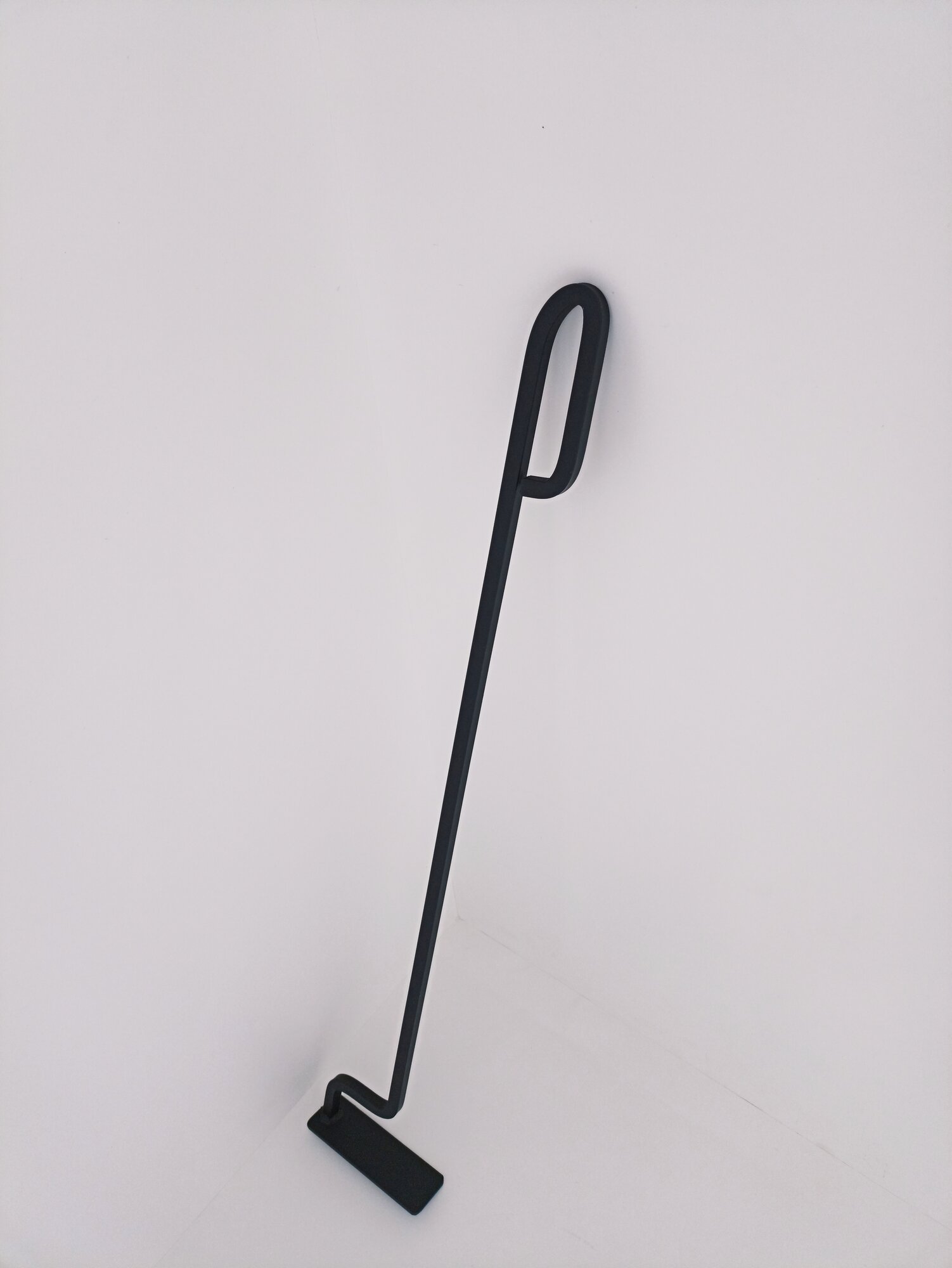 Кочерга-скребок для мангала печи камина 85см 1шт