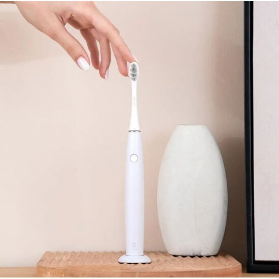 Обзор: Зубная щетка Oclean Air 2T, ультразвуковая, для взрослых, белая