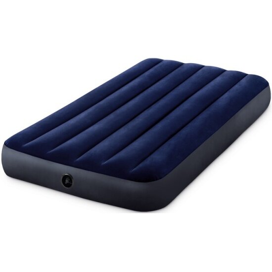 Матрас флокированный Intex DURA-BEAM SERIES CLASSIC DOWNY, 99х191х25см — фото 1