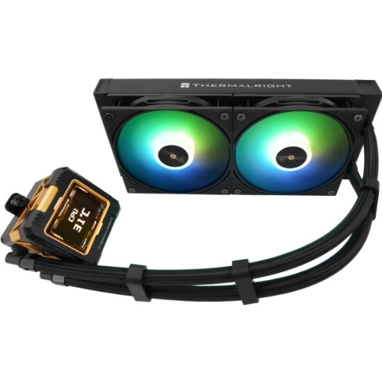 СВО для процессора Thermalright Frozen Warframe 240 BLACK ARGB (F-WFRAME-240-BL-ARGB) — фото 1