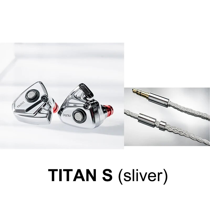 DUNU TITAN S (silver) внутриканальные наушники