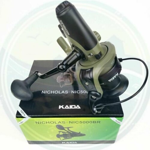 Катушка с байтраннером Kaida NICHOLAS / Катушка рыболовная 5000