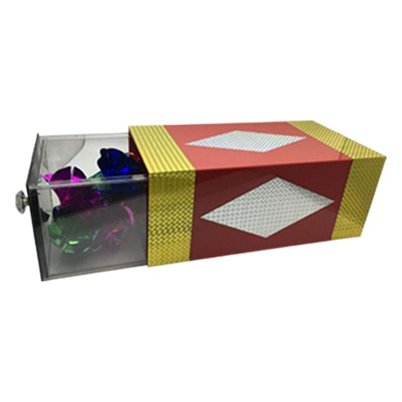 Выдвижная коробка "King Magic" G0630, акриловая, прозрачная, для сценической магии