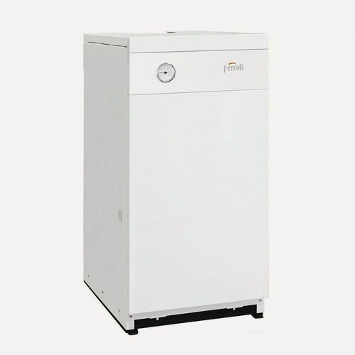 Изображение товара Котел газовый Ferroli TORINO CLASSIC 10 энергонезависимый, напольный, 1 конт, откр. кам. сгор.