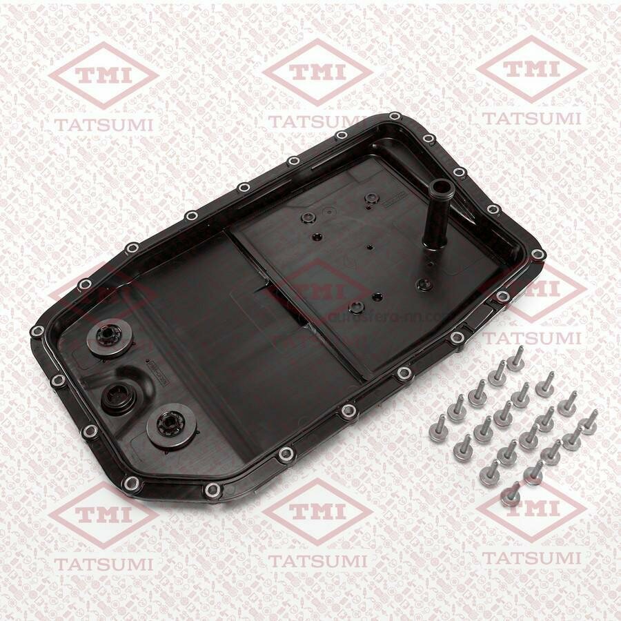 TATSUMI TBI1077 Фильтр АКПП с прокладкой, BMW 3(E90) 05->/5(E60) 03->/6(E63) 04->/7(E65/E66) 01->