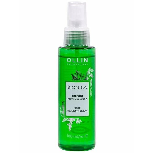 Флюид-реконструктор для волос OLLIN, 100 мл