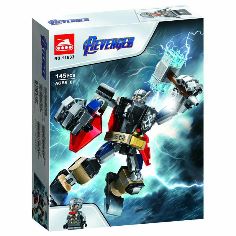 Конструктор Тор: Робот 11633 — фото 1