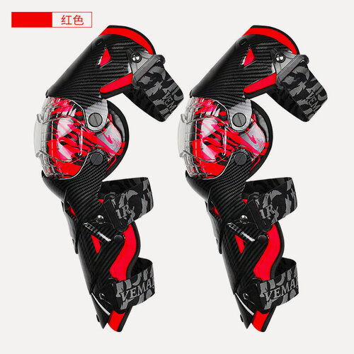 Изображение товара Мотоциклетные наколенники для эндуро: Летняя ветрозащита с противоударной защитой ГОСТ Р 41.47